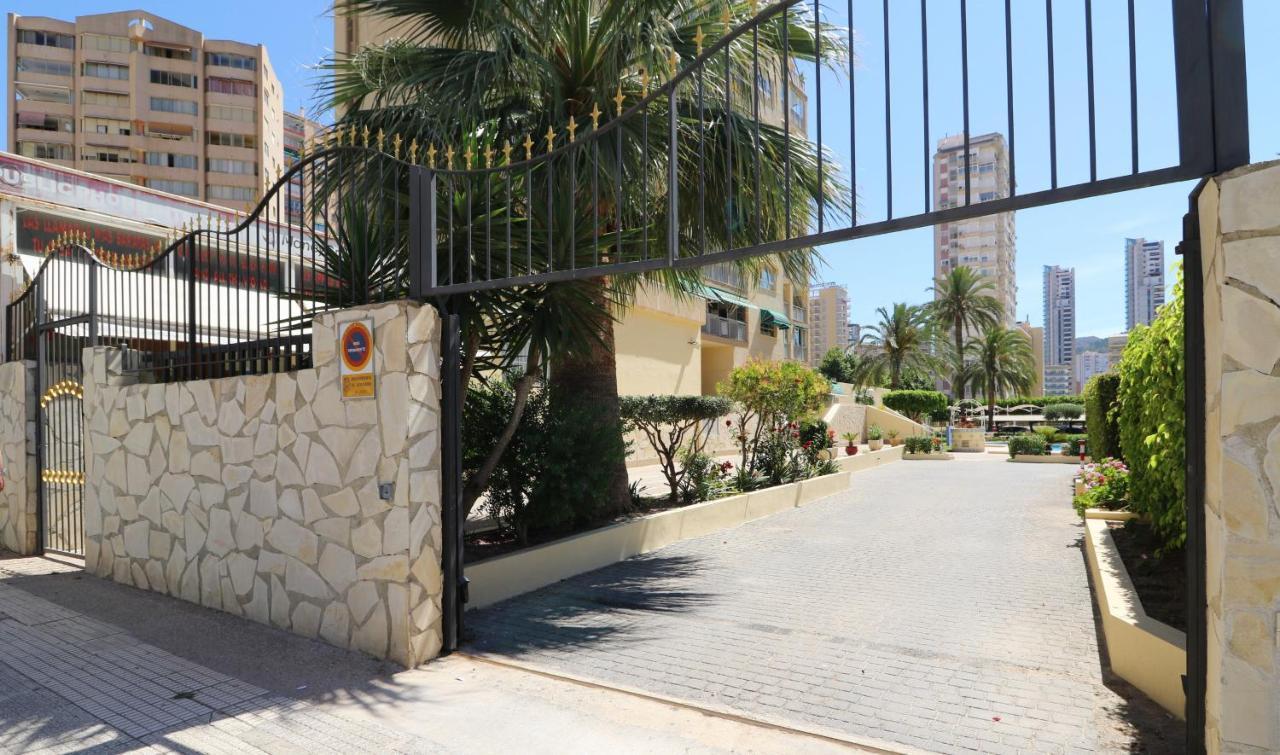 בנידורם Alteanos 16-2 Apartment Levante Beach מראה חיצוני תמונה