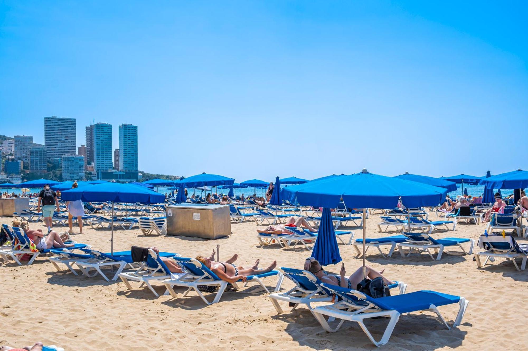 בנידורם Alteanos 16-2 Apartment Levante Beach מראה חיצוני תמונה