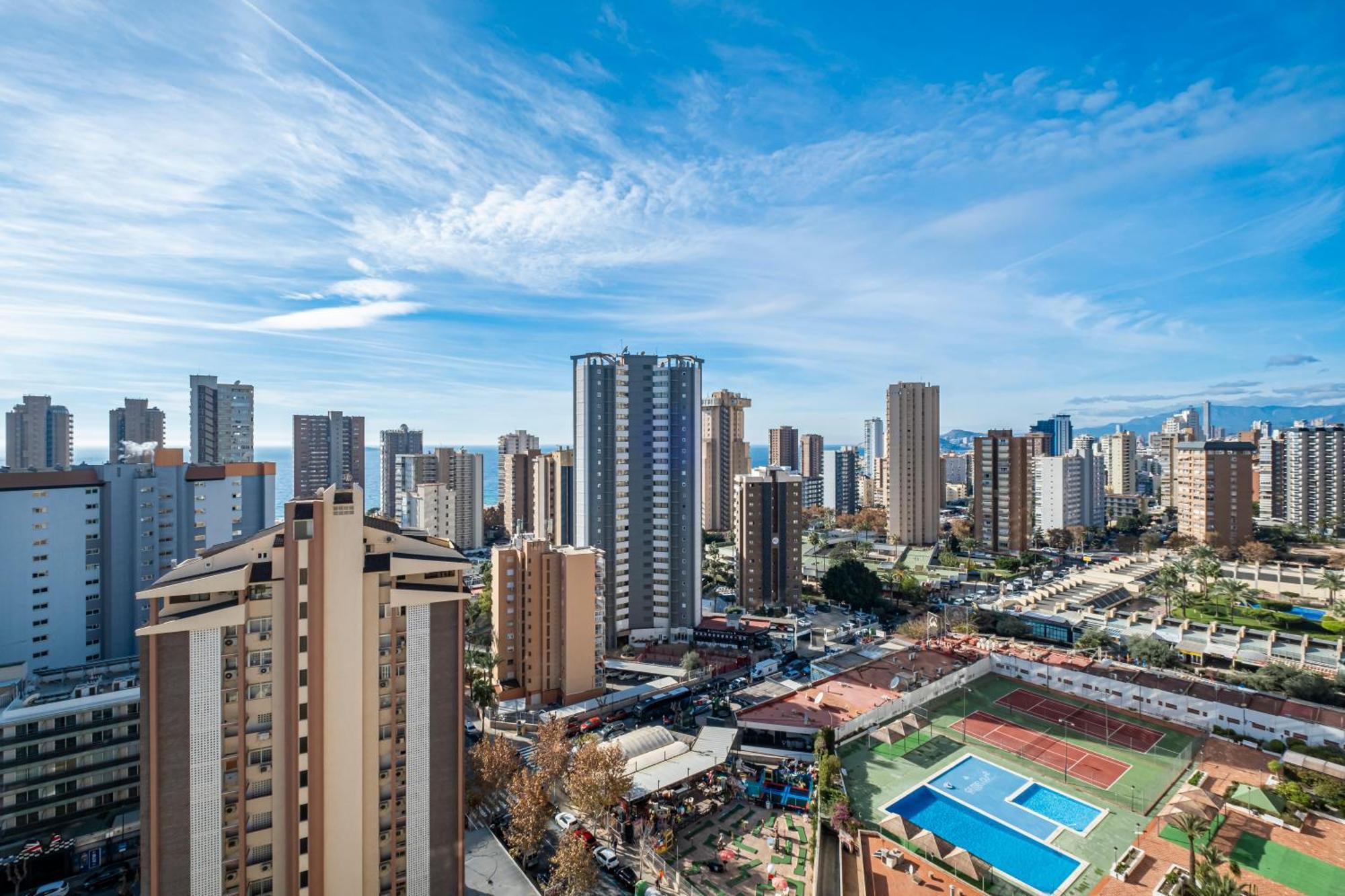 בנידורם Alteanos 16-2 Apartment Levante Beach מראה חיצוני תמונה