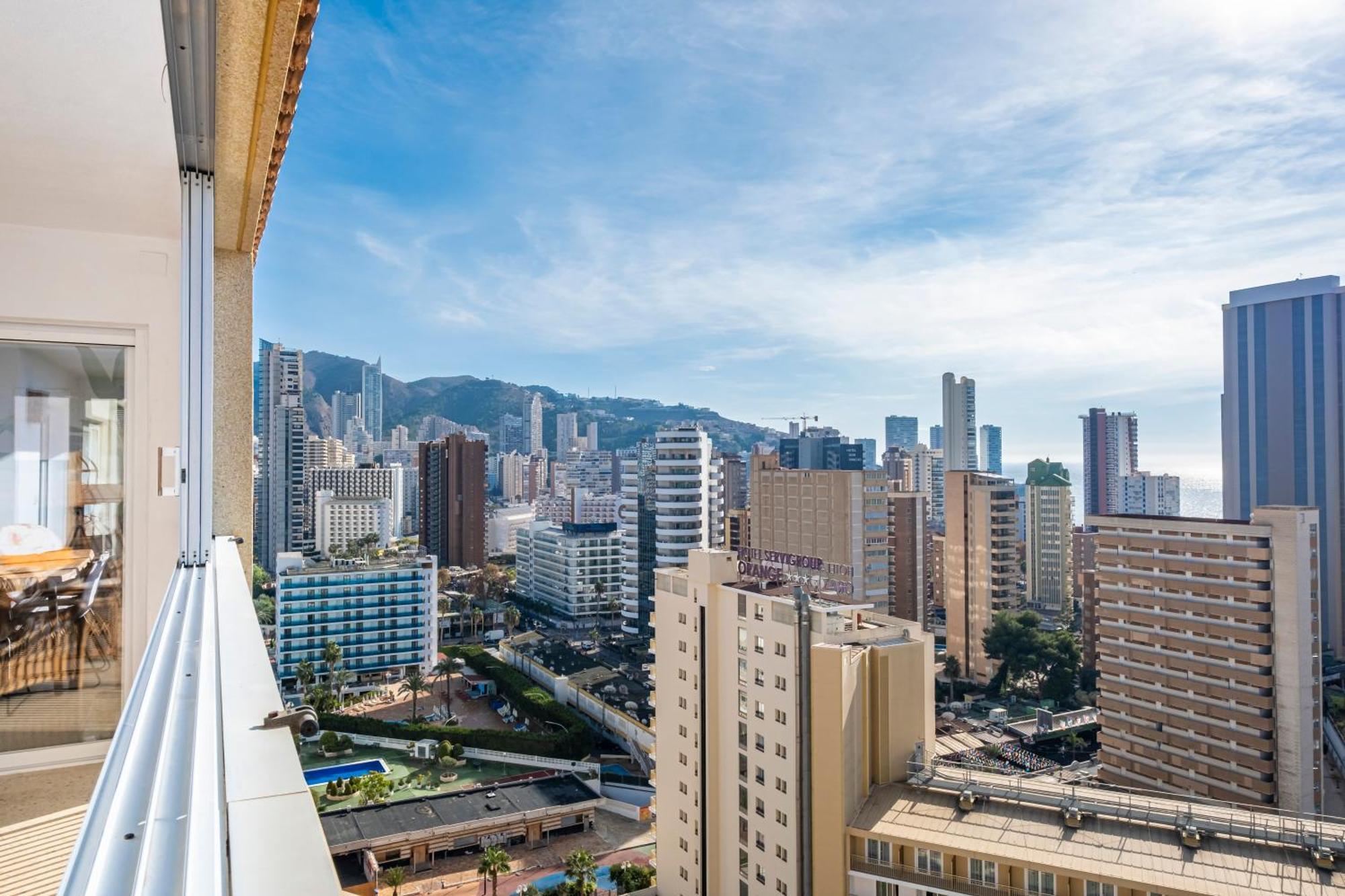 בנידורם Alteanos 16-2 Apartment Levante Beach מראה חיצוני תמונה