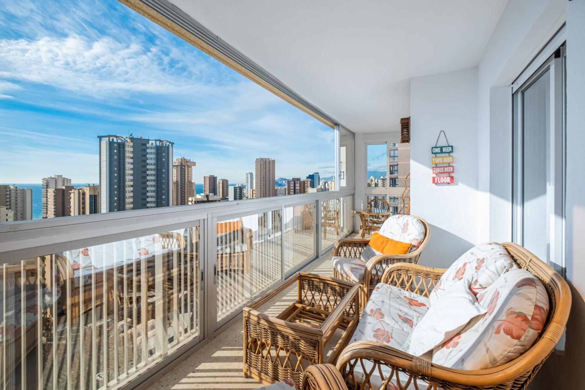 בנידורם Alteanos 16-2 Apartment Levante Beach מראה חיצוני תמונה