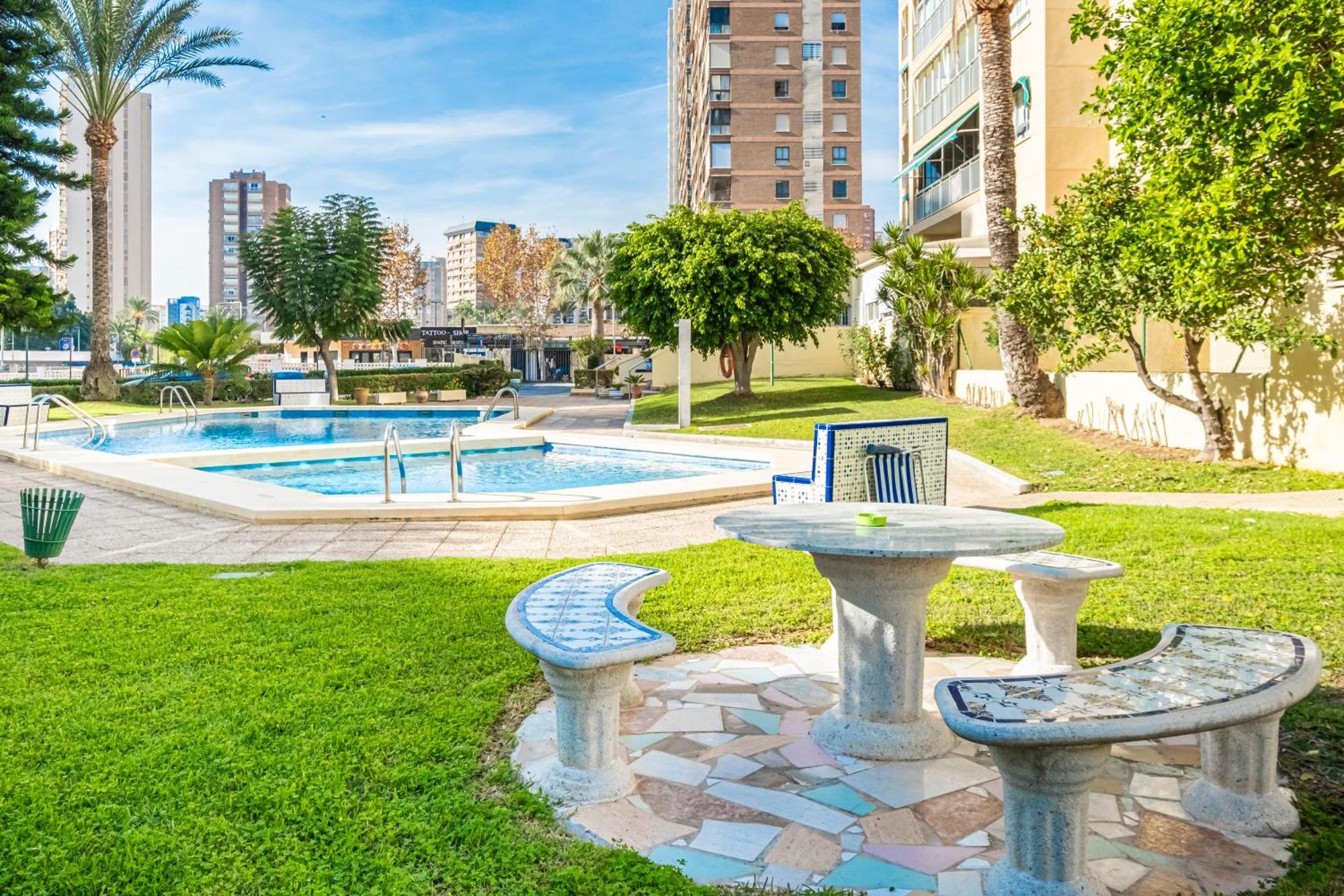 בנידורם Alteanos 16-2 Apartment Levante Beach מראה חיצוני תמונה
