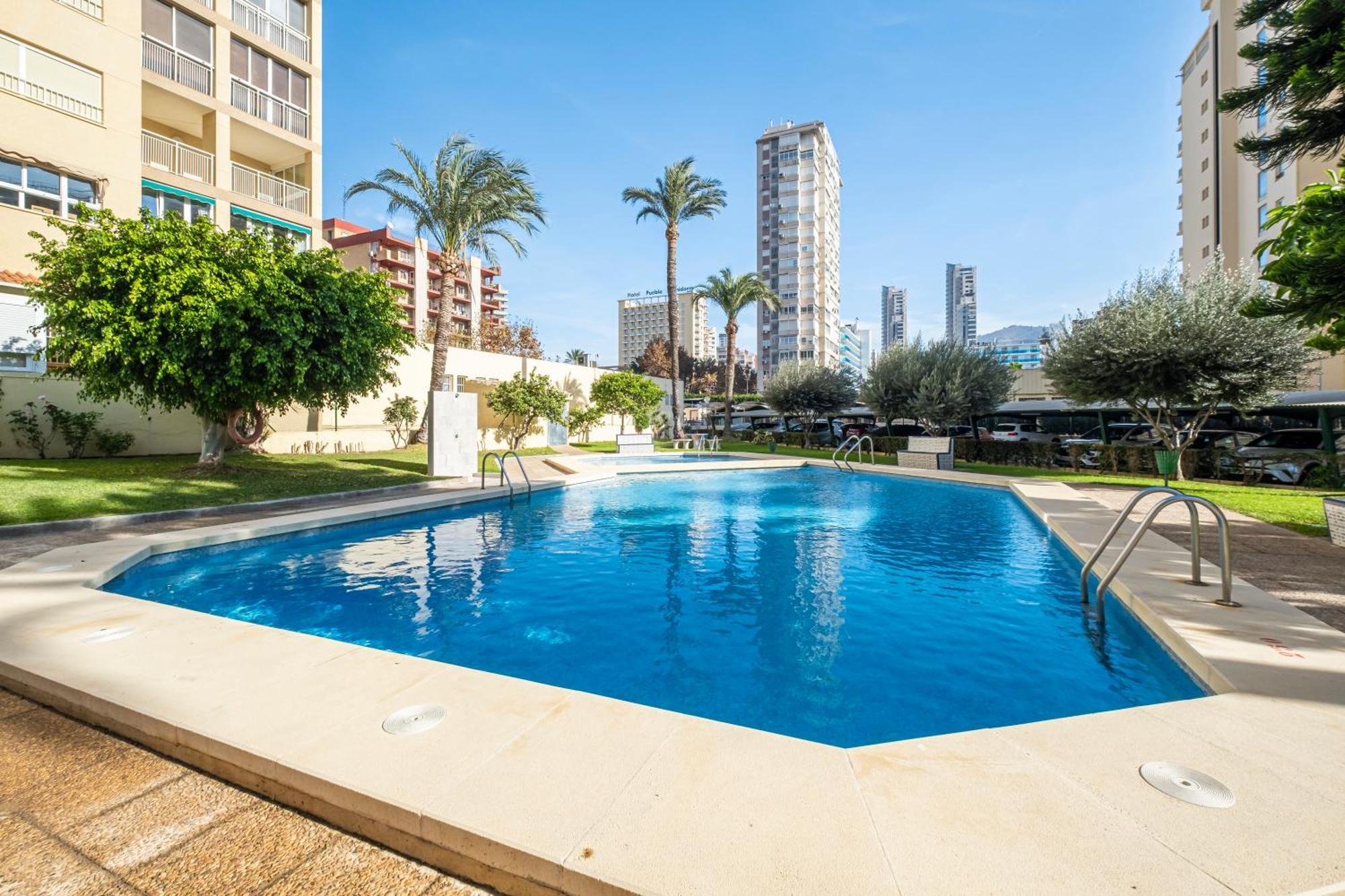 בנידורם Alteanos 16-2 Apartment Levante Beach מראה חיצוני תמונה