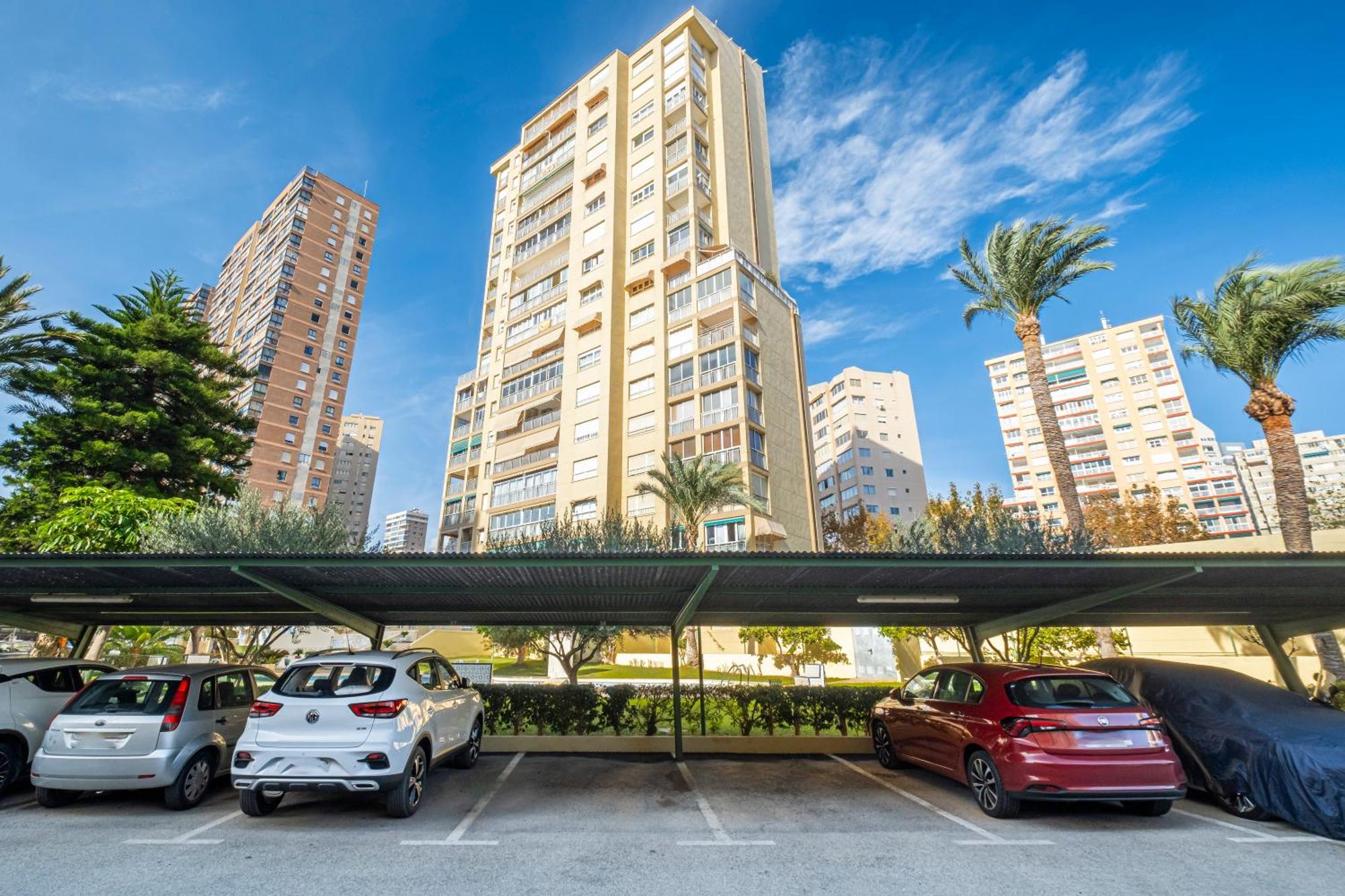 בנידורם Alteanos 16-2 Apartment Levante Beach מראה חיצוני תמונה