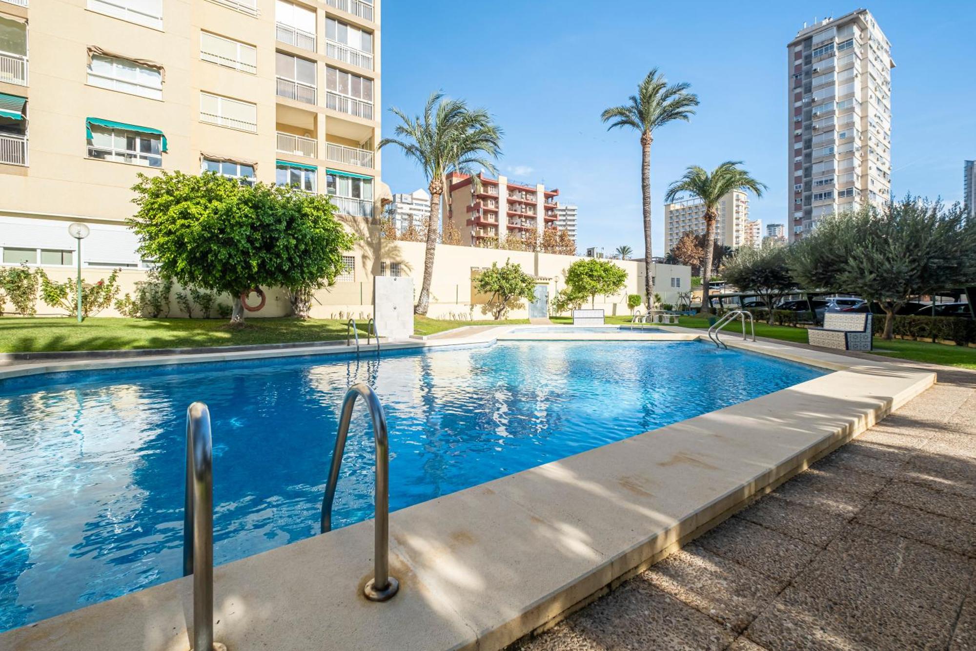 בנידורם Alteanos 16-2 Apartment Levante Beach מראה חיצוני תמונה