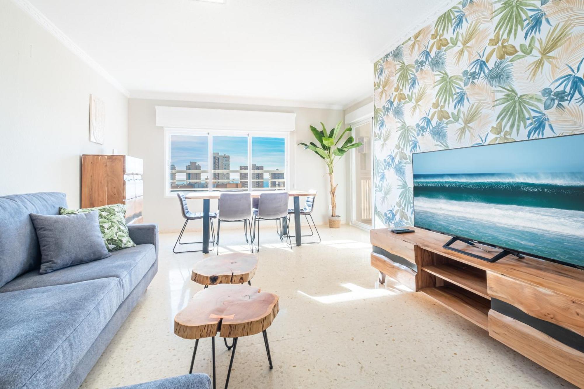 בנידורם Alteanos 16-2 Apartment Levante Beach מראה חיצוני תמונה