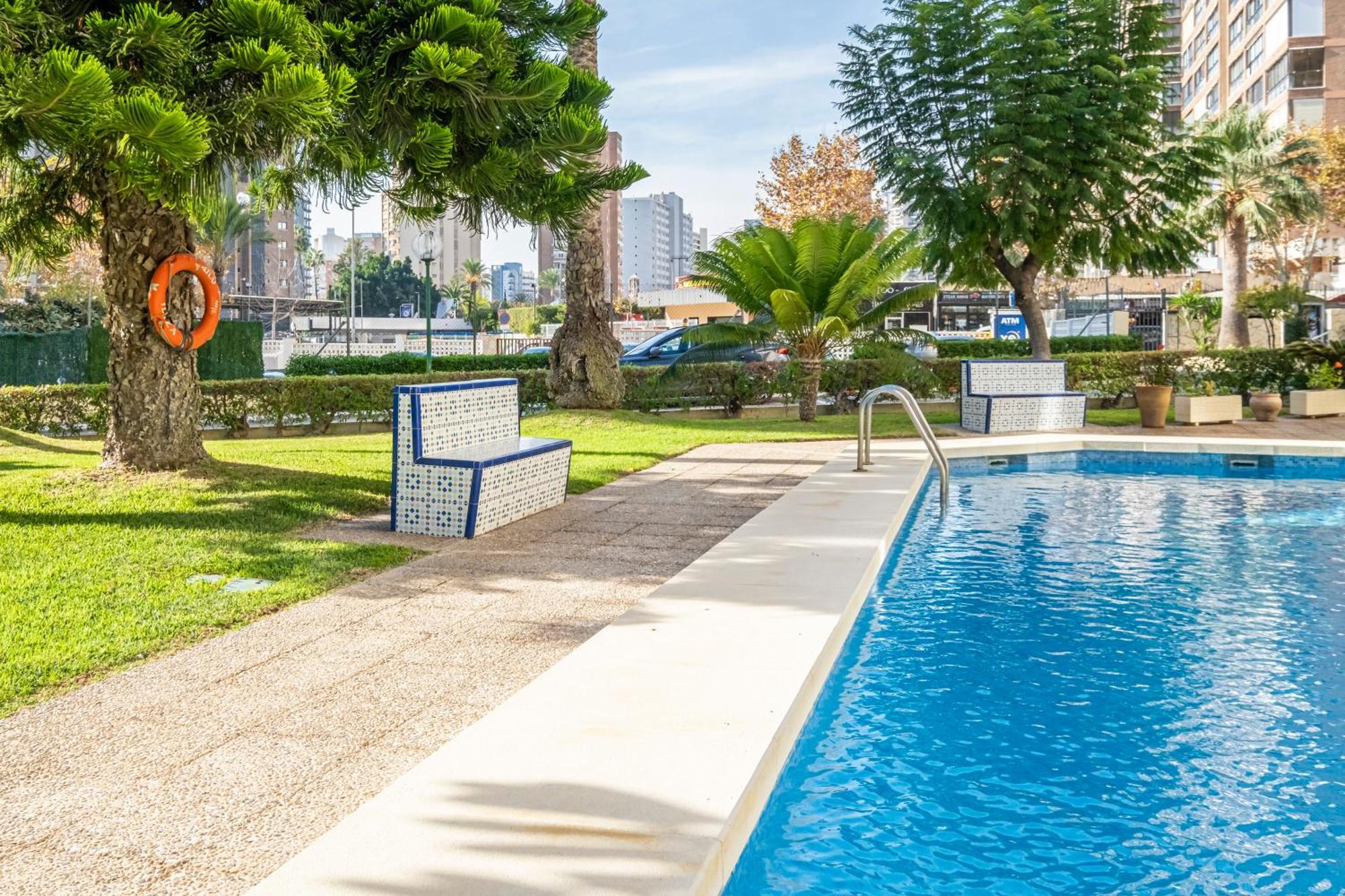 בנידורם Alteanos 16-2 Apartment Levante Beach מראה חיצוני תמונה