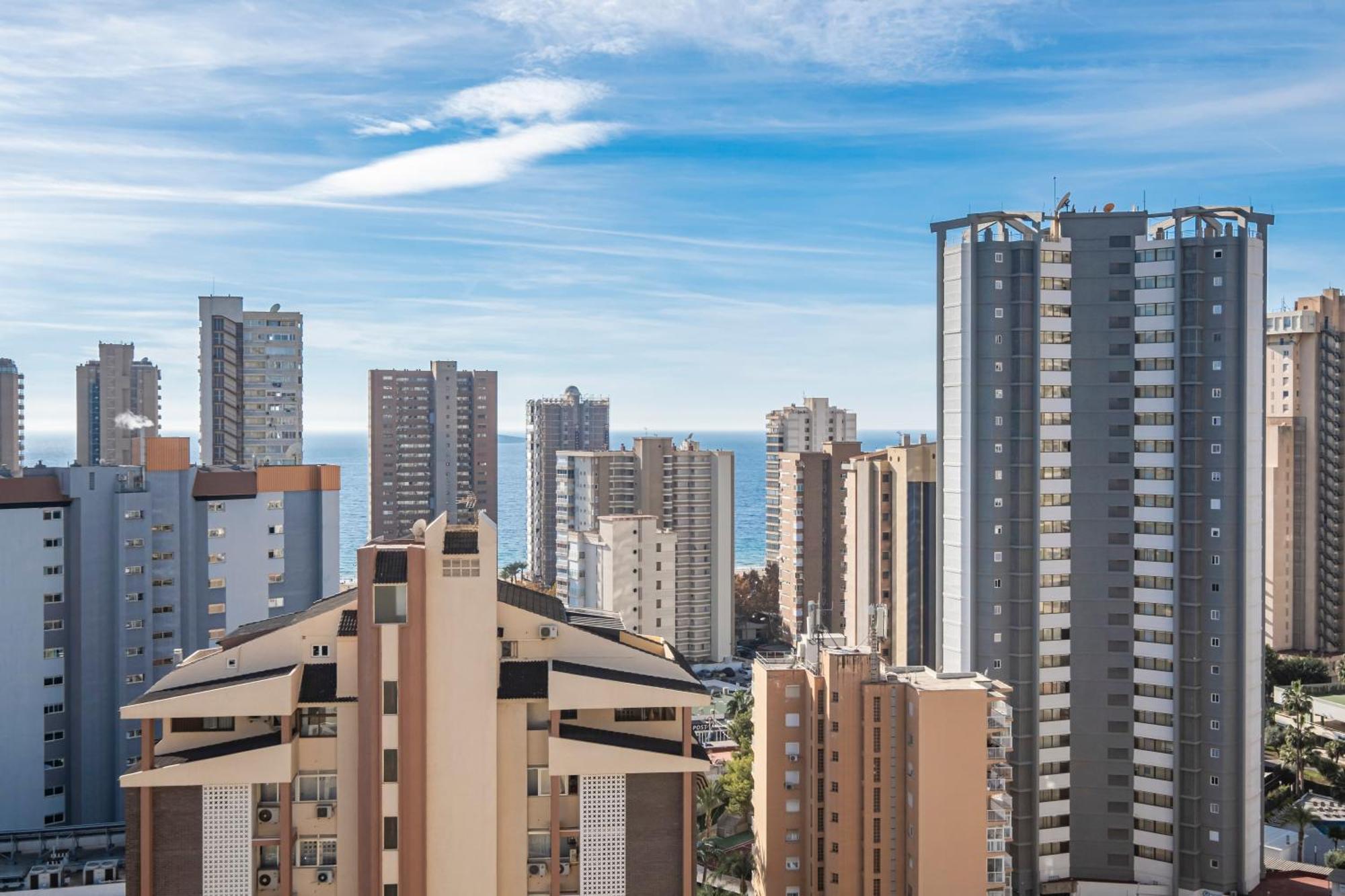 בנידורם Alteanos 16-2 Apartment Levante Beach מראה חיצוני תמונה