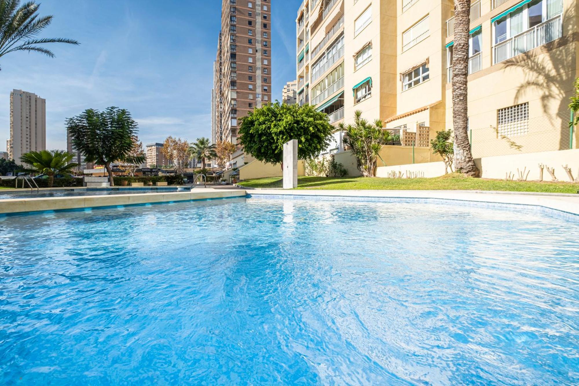 בנידורם Alteanos 16-2 Apartment Levante Beach מראה חיצוני תמונה