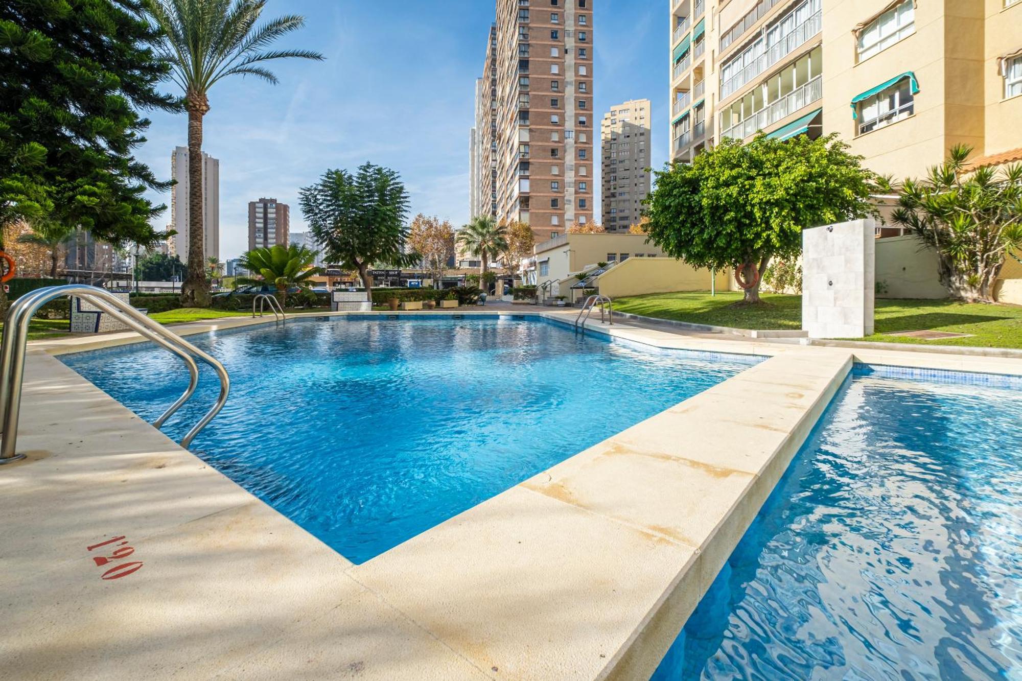 בנידורם Alteanos 16-2 Apartment Levante Beach מראה חיצוני תמונה