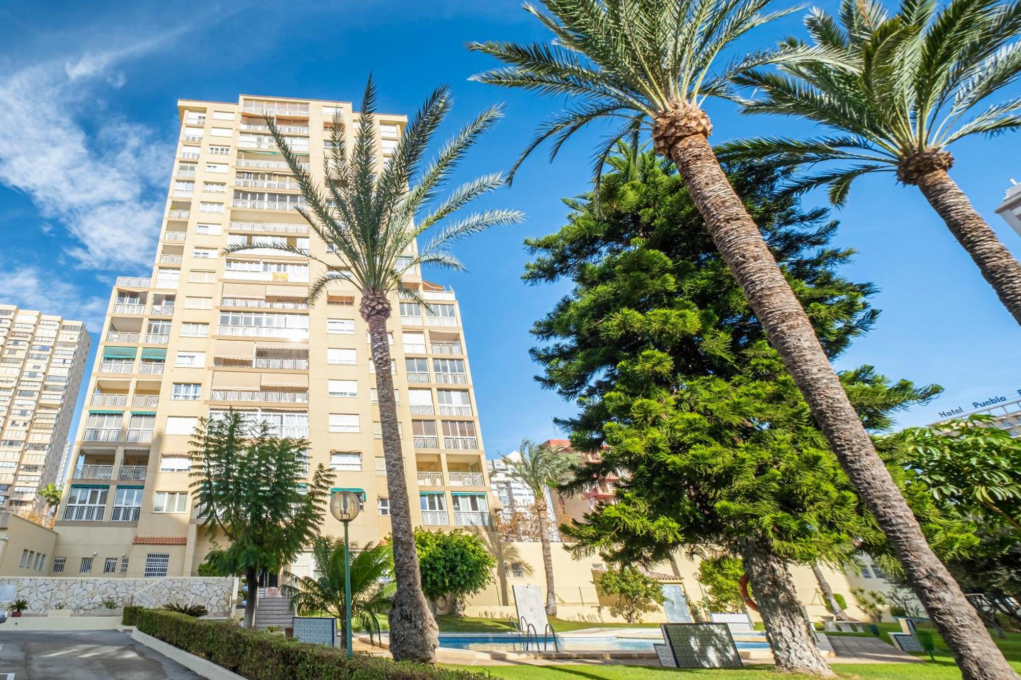 בנידורם Alteanos 16-2 Apartment Levante Beach מראה חיצוני תמונה