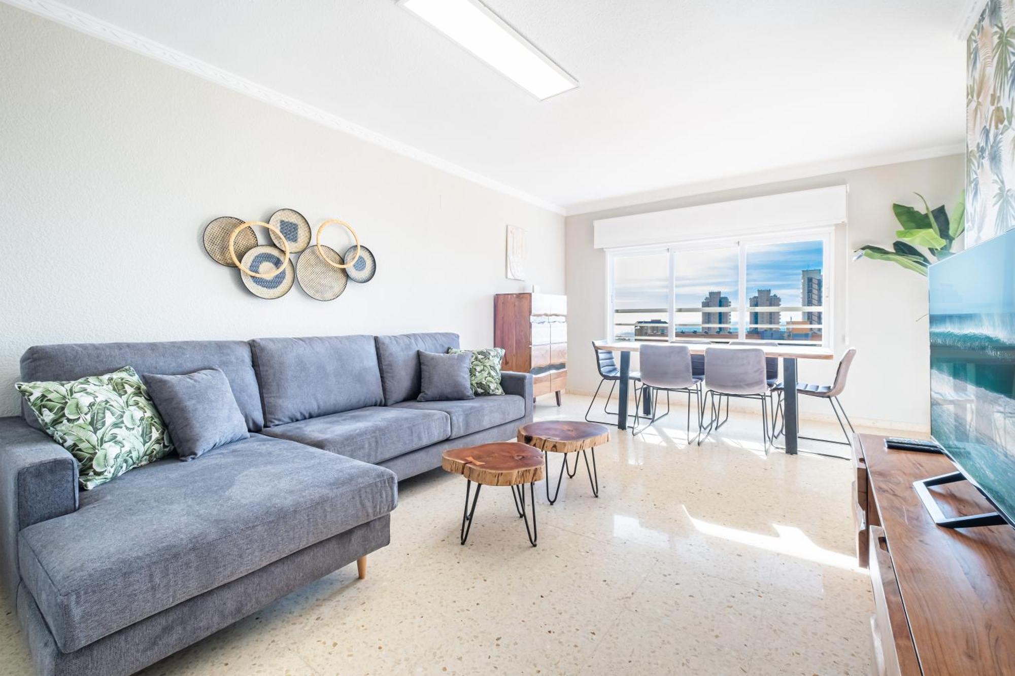 בנידורם Alteanos 16-2 Apartment Levante Beach מראה חיצוני תמונה